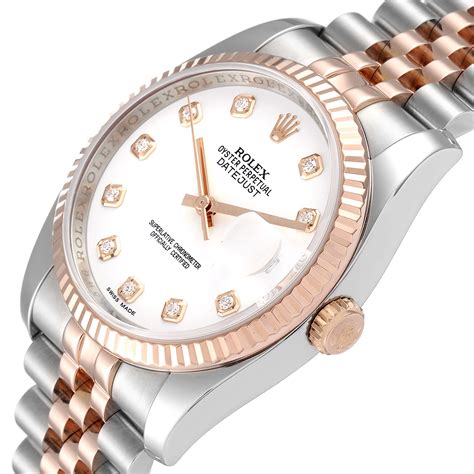 rolex datejust 36mm rose gold|rolex datejust 36 best price.